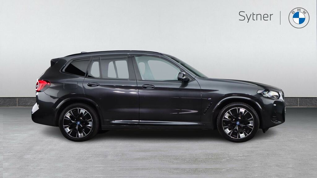 BMW iX3 210Kw M Sport Pro 80Kwh Grey #3