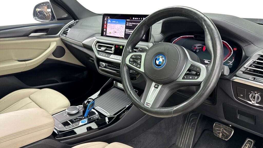 BMW iX3 210Kw M Sport Pro 80Kwh Grey #6