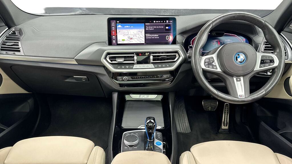 BMW iX3 210Kw M Sport Pro 80Kwh Grey #4