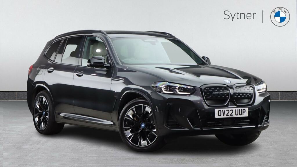 BMW iX3 210Kw M Sport Pro 80Kwh Grey