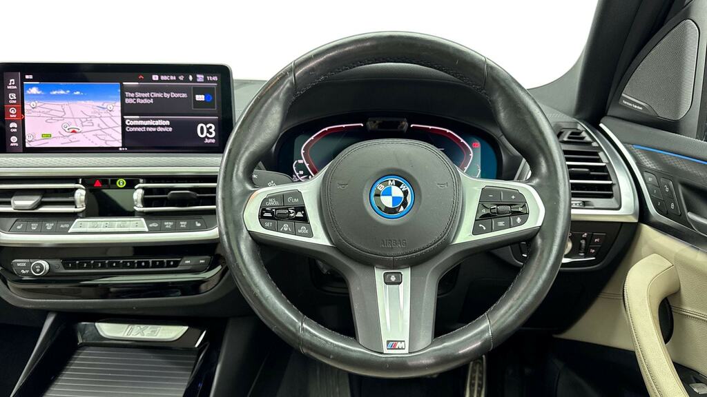 BMW iX3 210Kw M Sport Pro 80Kwh Grey #5