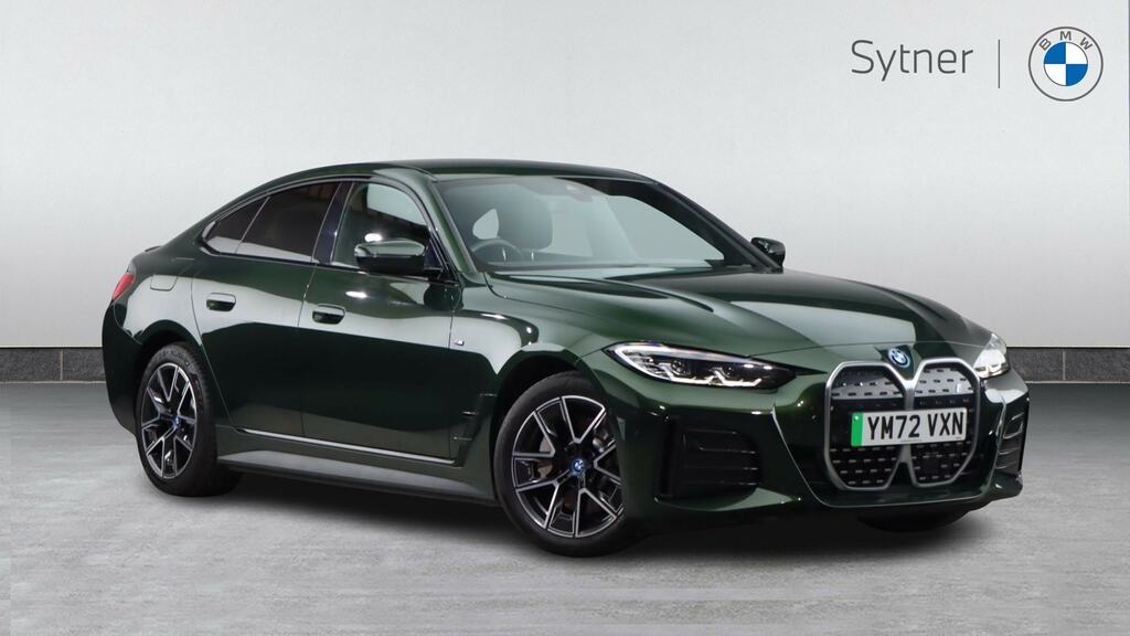 BMW i4 250Kw Edrive40 M Sport 83.9Kwh Green