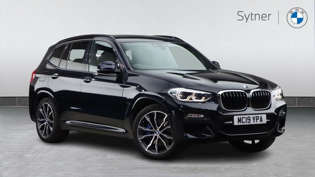 BMW X3 Xdrive20d M Sport Step Plus Pack Black