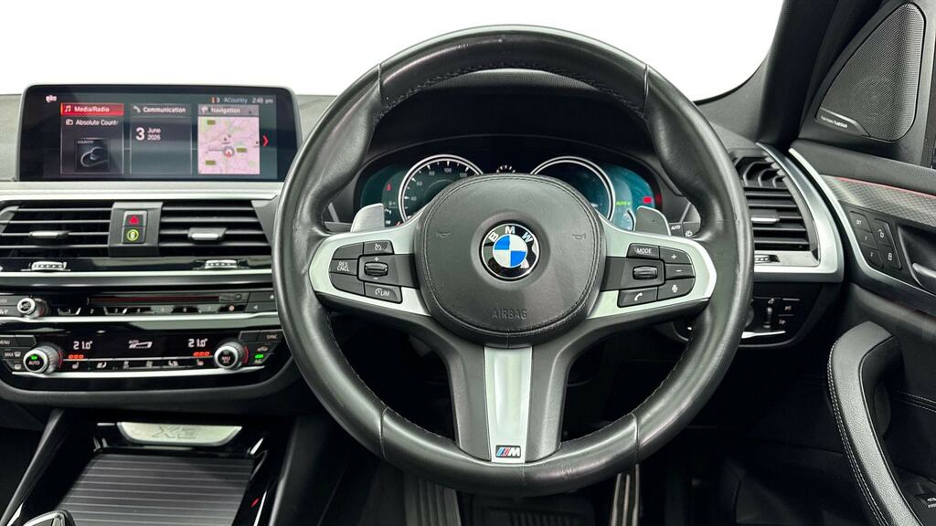 BMW X3 Xdrive20d M Sport Step Plus Pack MC19YPA Black #5