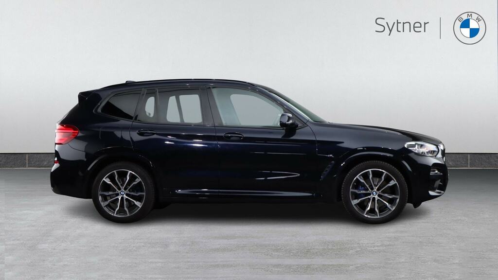 BMW X3 Xdrive20d M Sport Step Plus Pack MC19YPA Black #3