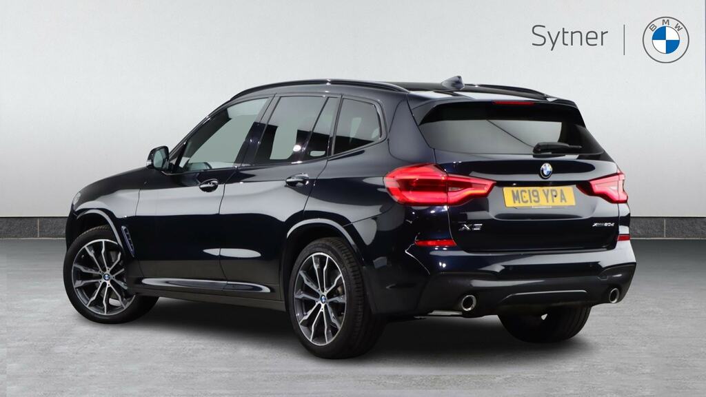 BMW X3 Xdrive20d M Sport Step Plus Pack MC19YPA Black #2