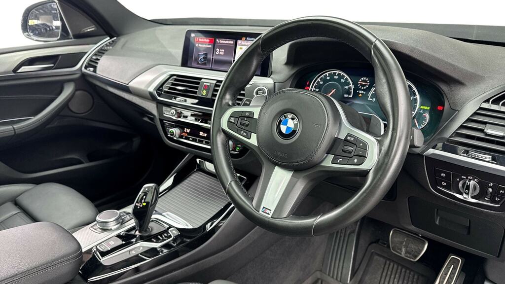 BMW X3 Xdrive20d M Sport Step Plus Pack MC19YPA Black #6