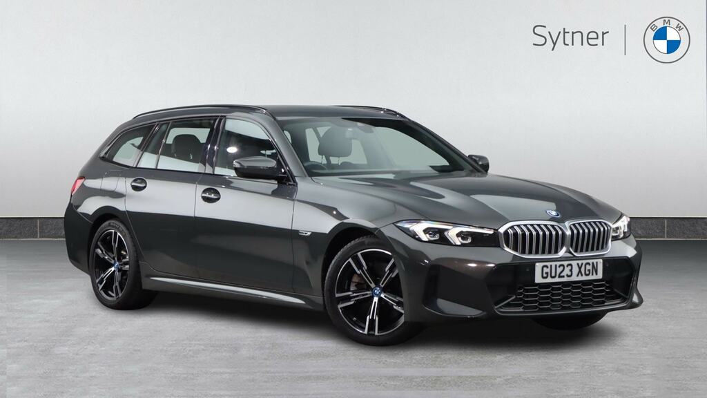 BMW 3 Series 330E M Sport Step Grey