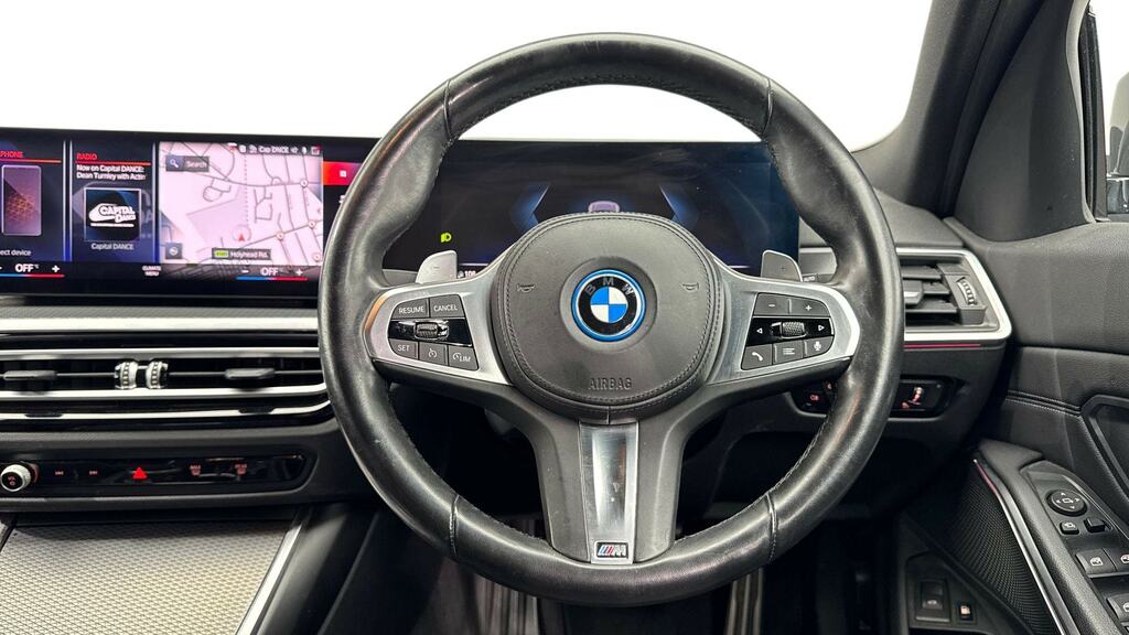 BMW 3 Series 330E M Sport Step GU23XGN Grey #5