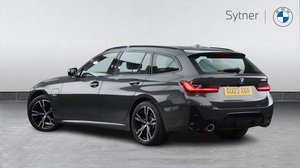 BMW 3 Series 330E M Sport Step GU23XGN Grey #2
