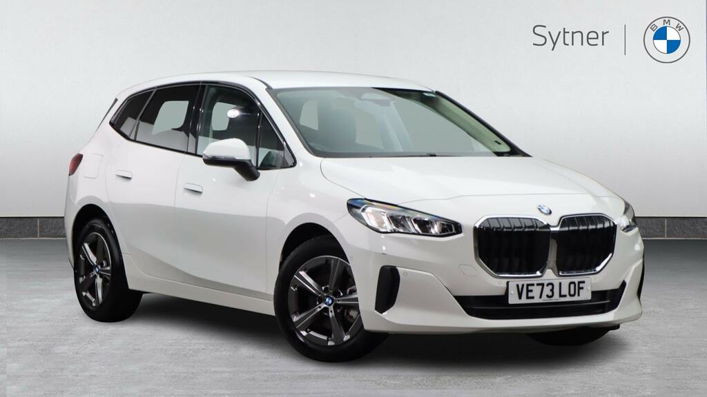 BMW 2 Series Active Tourer 220I Mht Sport Dct White