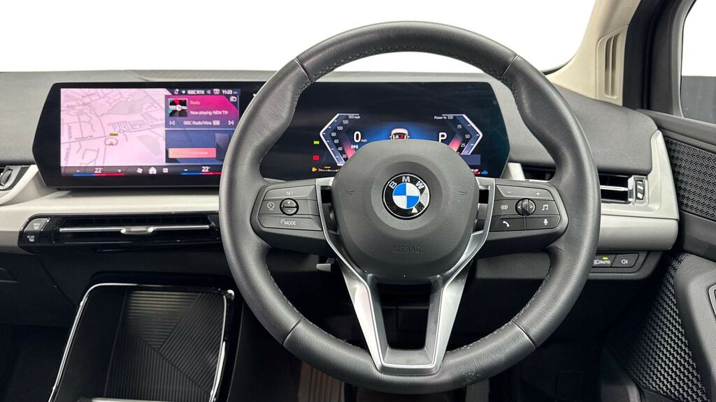 BMW 2 Series Active Tourer 220I Mht Sport Dct White #5