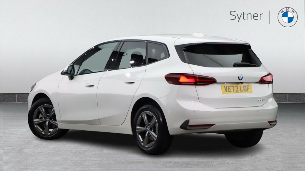 BMW 2 Series Active Tourer 220I Mht Sport Dct White #2