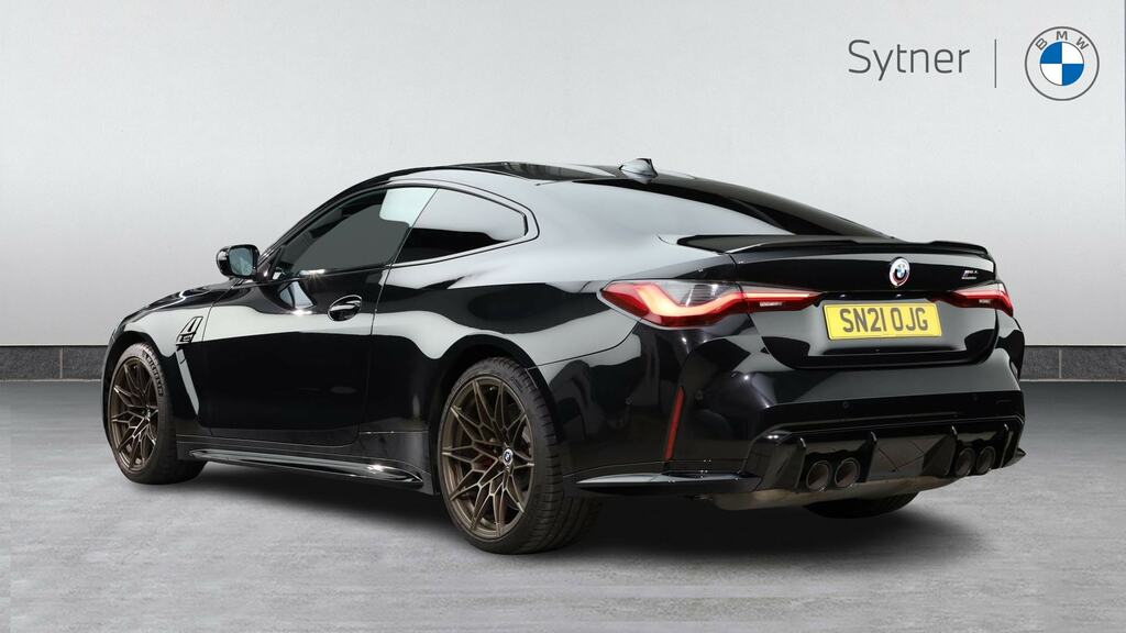 BMW M4 M4 Competition Step SN21OJG Black #2