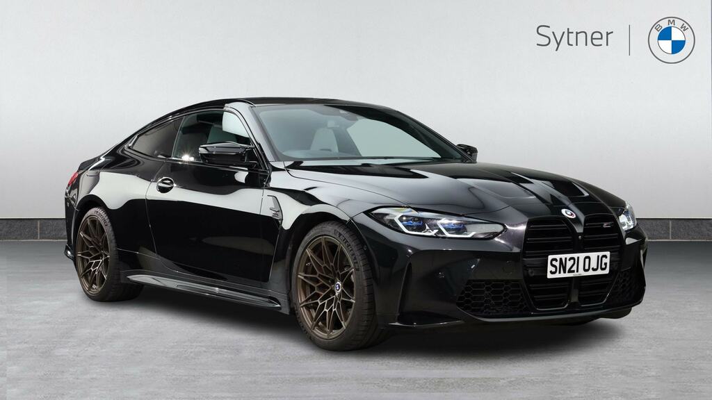 BMW M4 M4 Competition Step Black