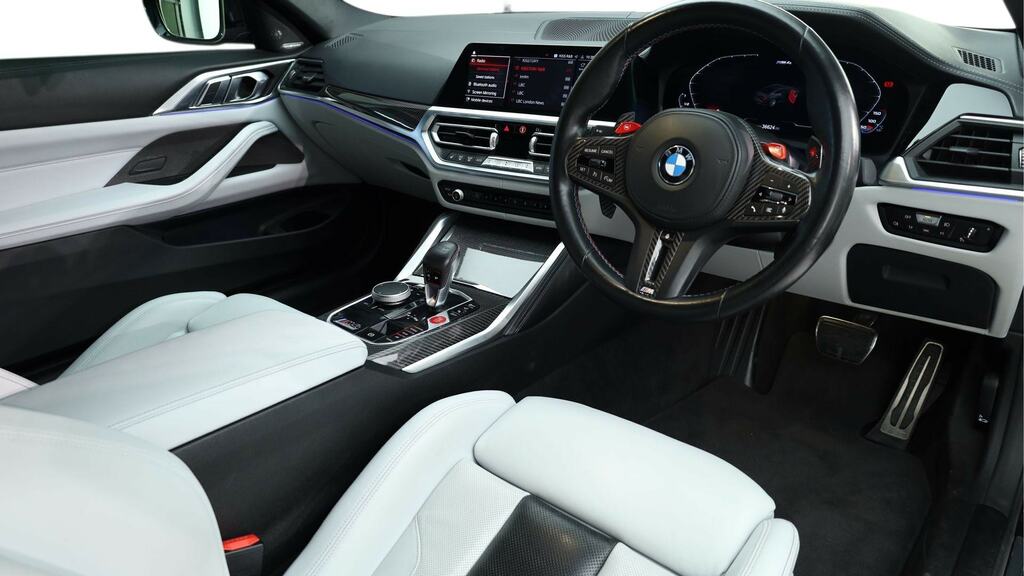 BMW M4 M4 Competition Step SN21OJG Black #6