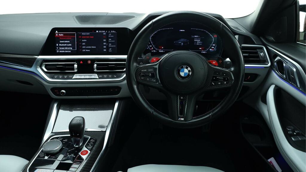 BMW M4 M4 Competition Step SN21OJG Black #5