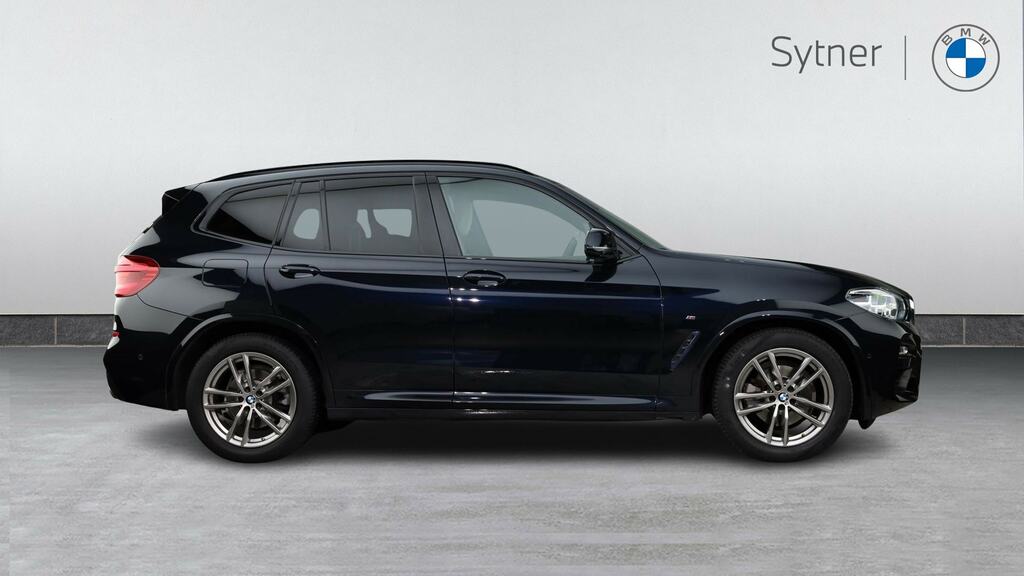 BMW X3 Xdrive20i M Sport Step YC69NWT Black #3