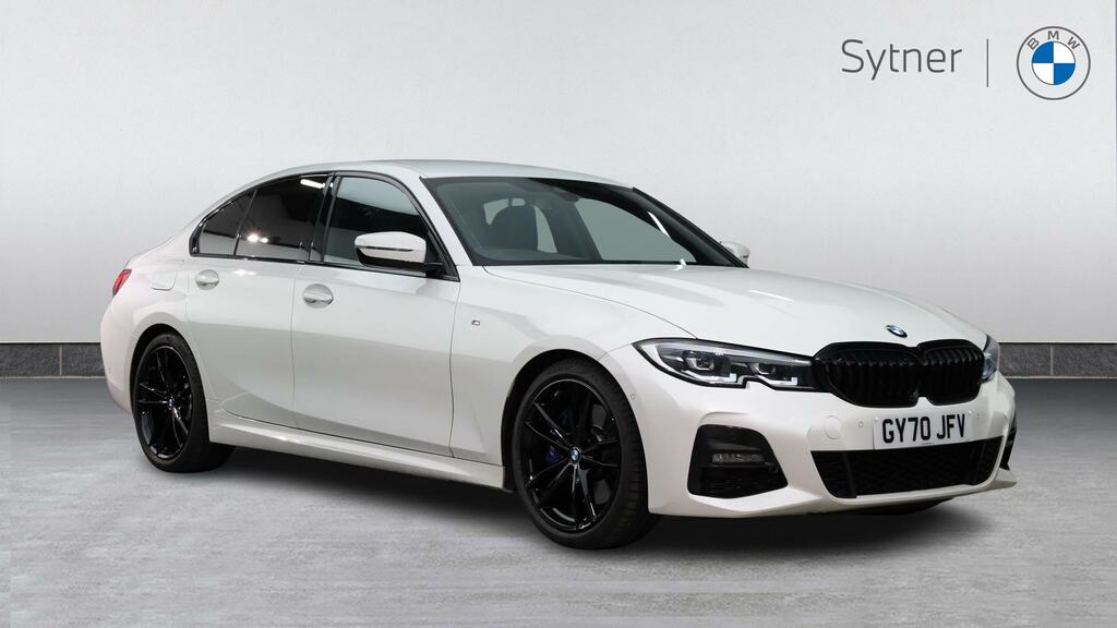 BMW 3 Series 320I M Sport Step Pro Pack White