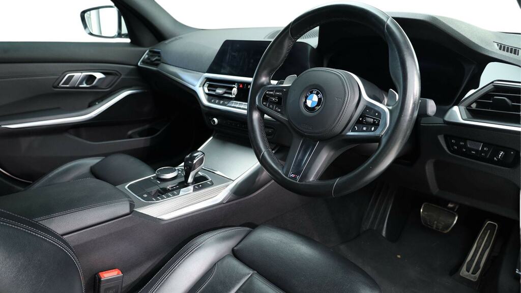 BMW 3 Series 320I M Sport Step Pro Pack GY70JFV White #6