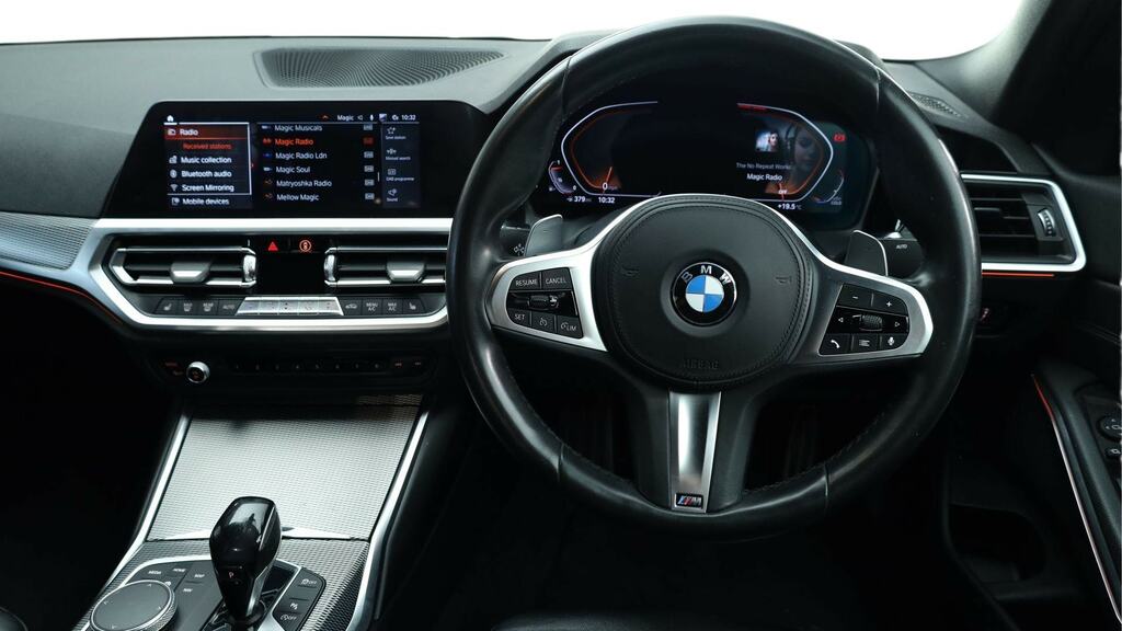 BMW 3 Series 320I M Sport Step Pro Pack GY70JFV White #5