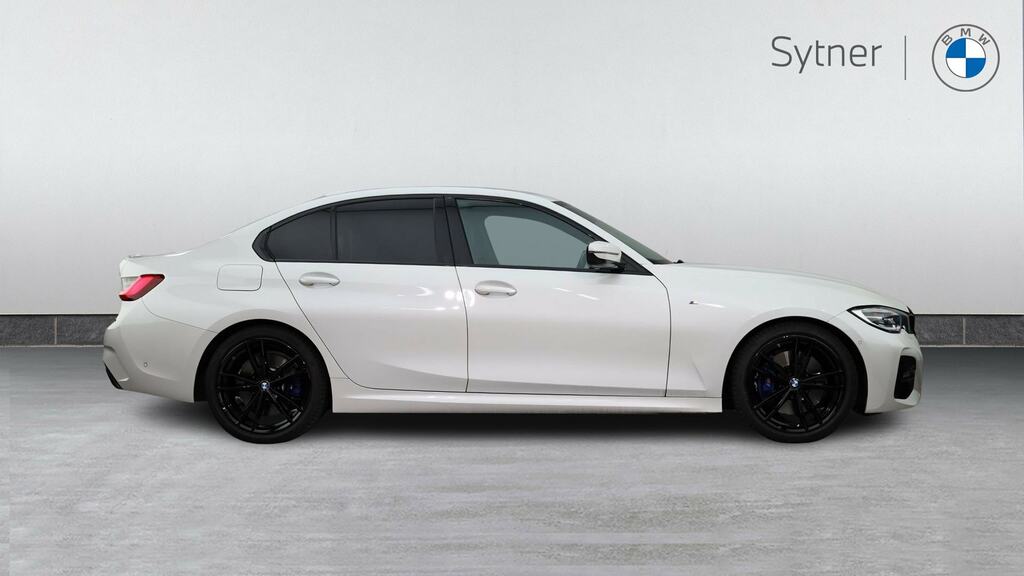 BMW 3 Series 320I M Sport Step Pro Pack GY70JFV White #3