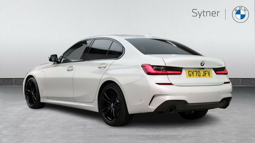 BMW 3 Series 320I M Sport Step Pro Pack GY70JFV White #2