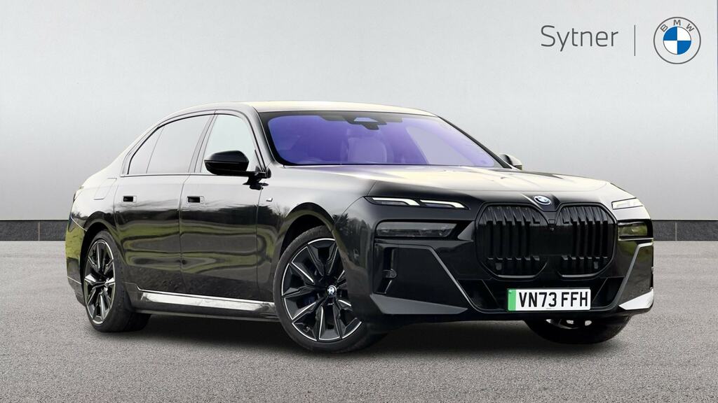 BMW i7 335Kw Edrive50 M Sport 105.7Kwh Black