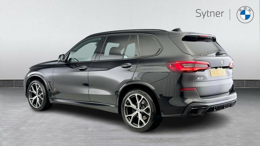 BMW X5 Xdrive30d Mht M Sport Pro Pack CK72JUW Black #2