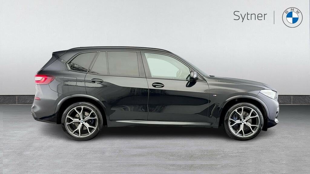 BMW X5 Xdrive30d Mht M Sport Pro Pack CK72JUW Black #3