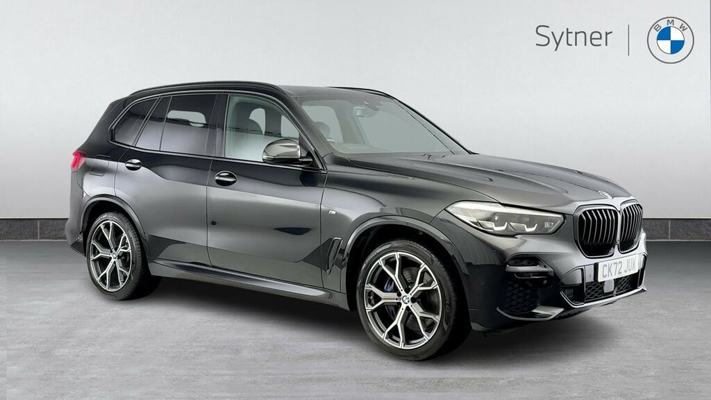 BMW X5 Xdrive30d Mht M Sport Pro Pack Black