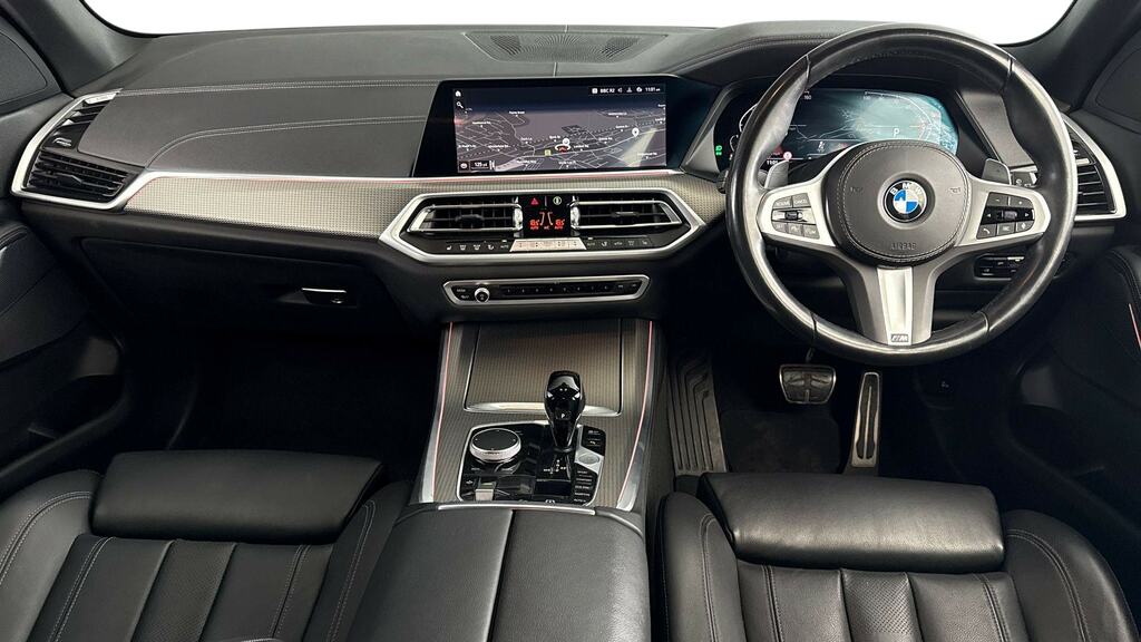 BMW X5 Xdrive30d Mht M Sport Pro Pack CK72JUW Black #4