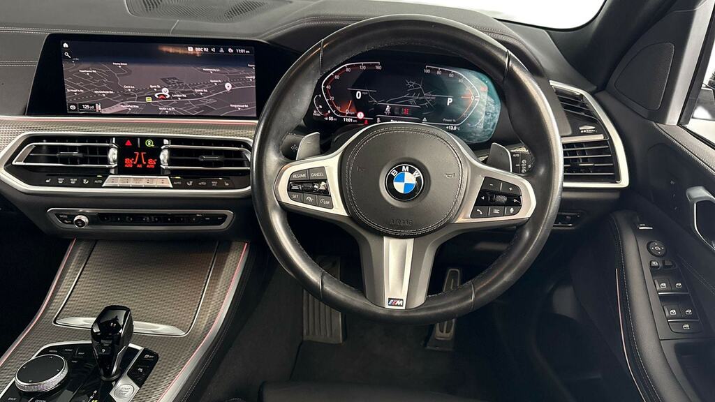 BMW X5 Xdrive30d Mht M Sport Pro Pack CK72JUW Black #5