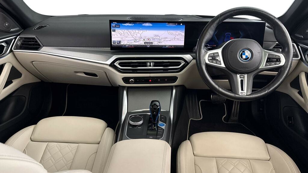 BMW i4 400Kw M50 83.9Kwh WK72VRX Blue #4