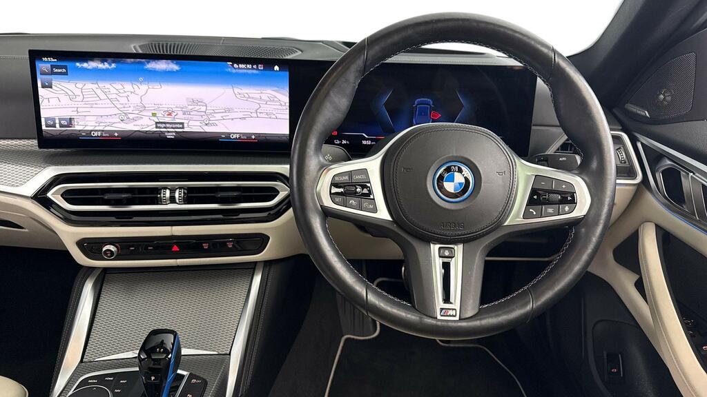 BMW i4 400Kw M50 83.9Kwh WK72VRX Blue #5