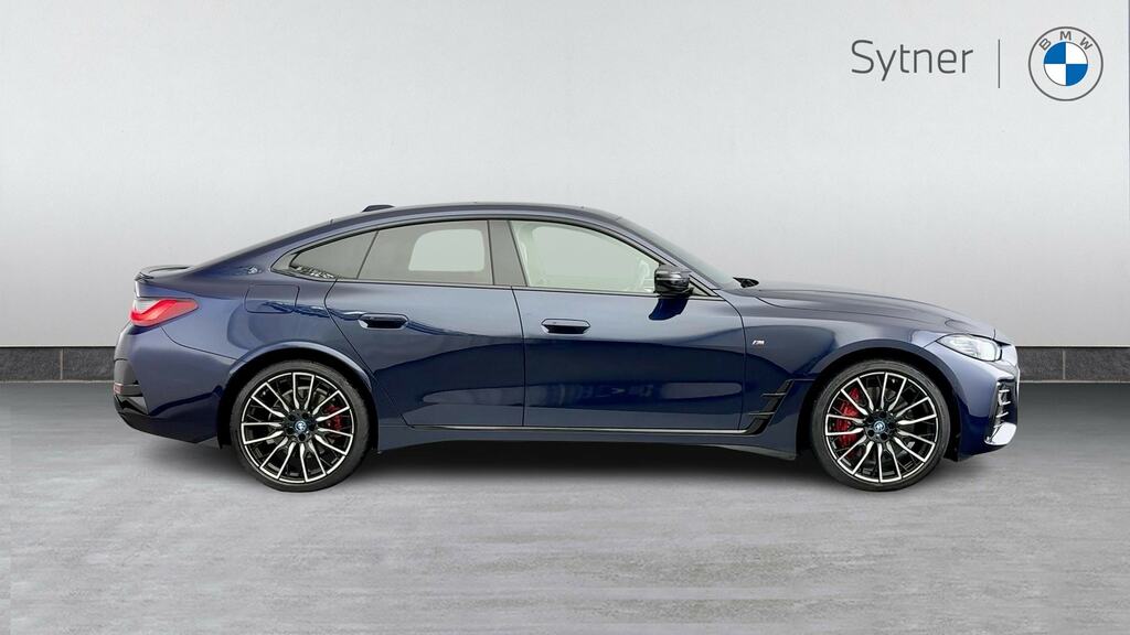 BMW i4 400Kw M50 83.9Kwh WK72VRX Blue #3
