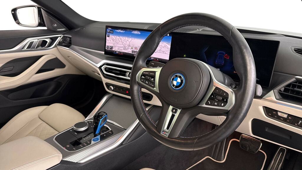 BMW i4 400Kw M50 83.9Kwh WK72VRX Blue #6