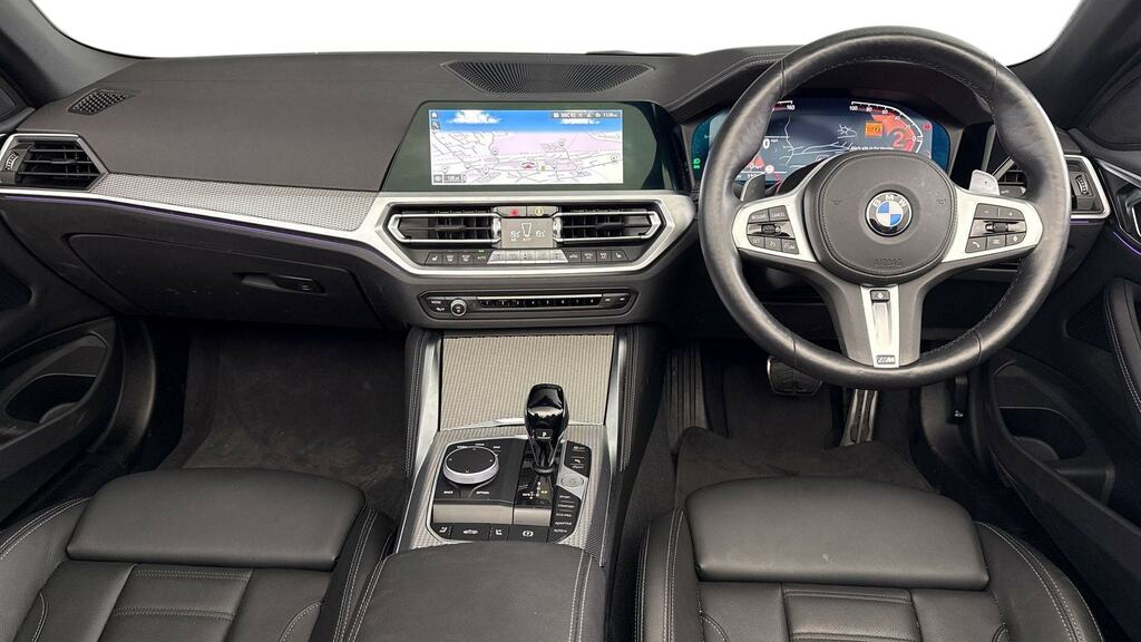 BMW 4 Series 420I M Sport Step Pro Pack White #4