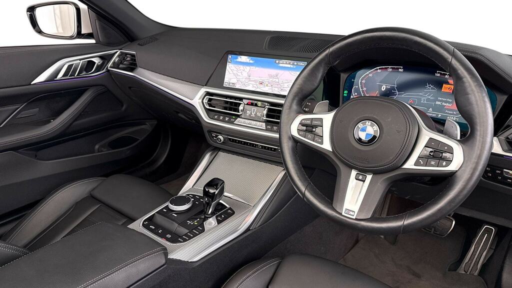 BMW 4 Series 420I M Sport Step Pro Pack White #6