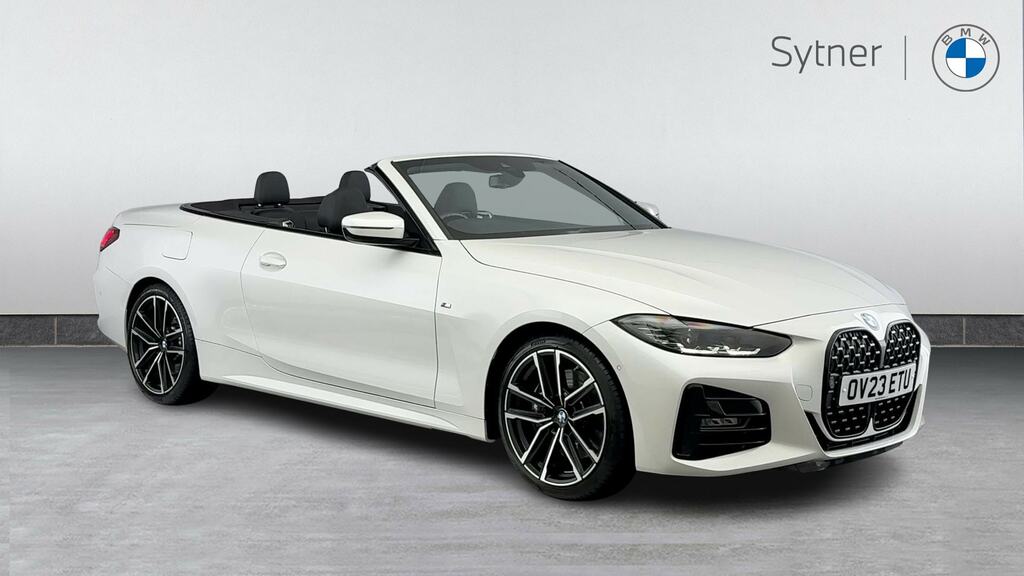 BMW 4 Series 420I M Sport Step Pro Pack White
