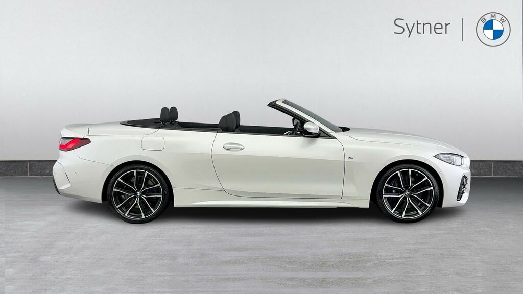 BMW 4 Series 420I M Sport Step Pro Pack White #3