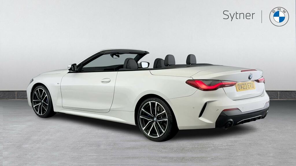 BMW 4 Series 420I M Sport Step Pro Pack White #2
