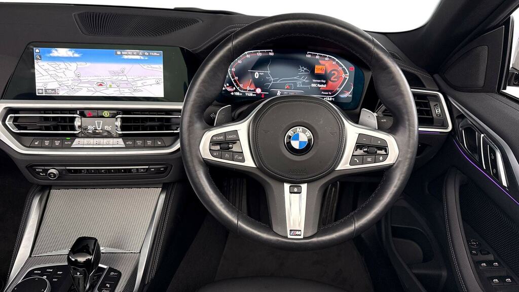 BMW 4 Series 420I M Sport Step Pro Pack White #5