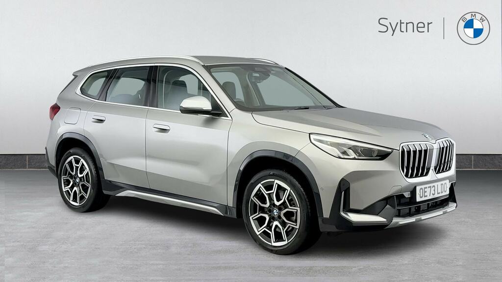BMW X1 Xdrive 23I Mht Xline Step Silver