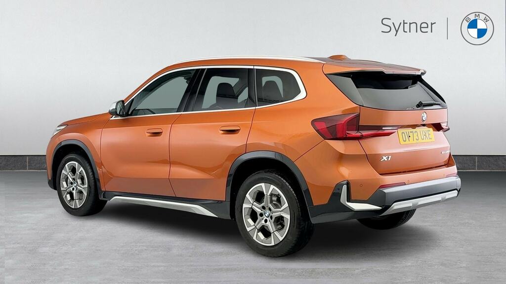 BMW X1 Sdrive 20I Mht Xline Step Orange