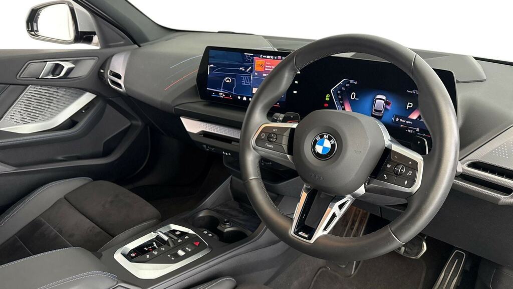 BMW 1 Series 120 M Sport Step Tech Pack LV25YCN Grey #6