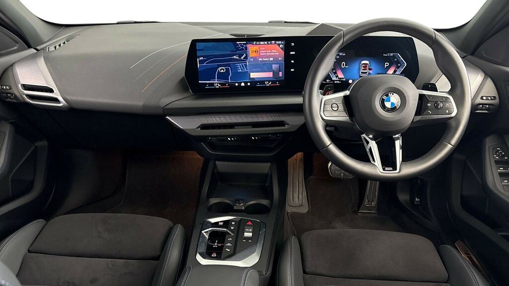 BMW 1 Series 120 M Sport Step Tech Pack LV25YCN Grey #4
