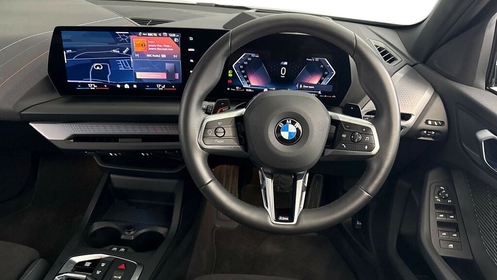 BMW 1 Series 120 M Sport Step Tech Pack LV25YCN Grey #5