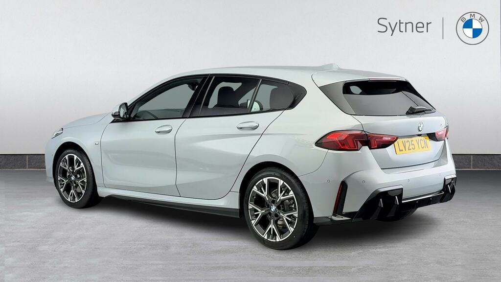 BMW 1 Series 120 M Sport Step Tech Pack LV25YCN Grey #2