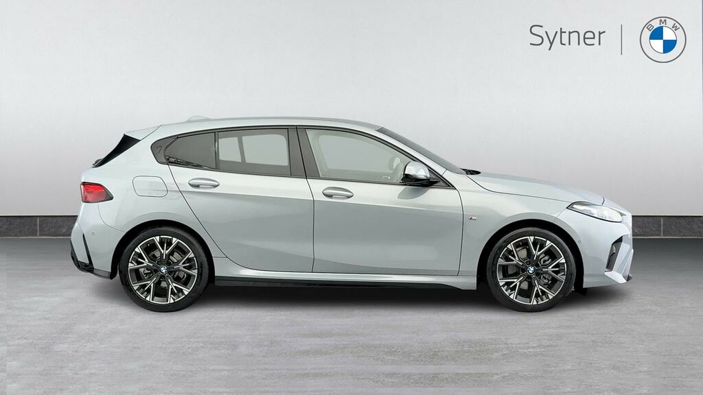 BMW 1 Series 120 M Sport Step Tech Pack LV25YCN Grey #3